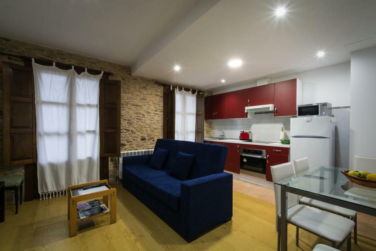 Apartamento Con Balcon Viveiro Dış mekan fotoğraf