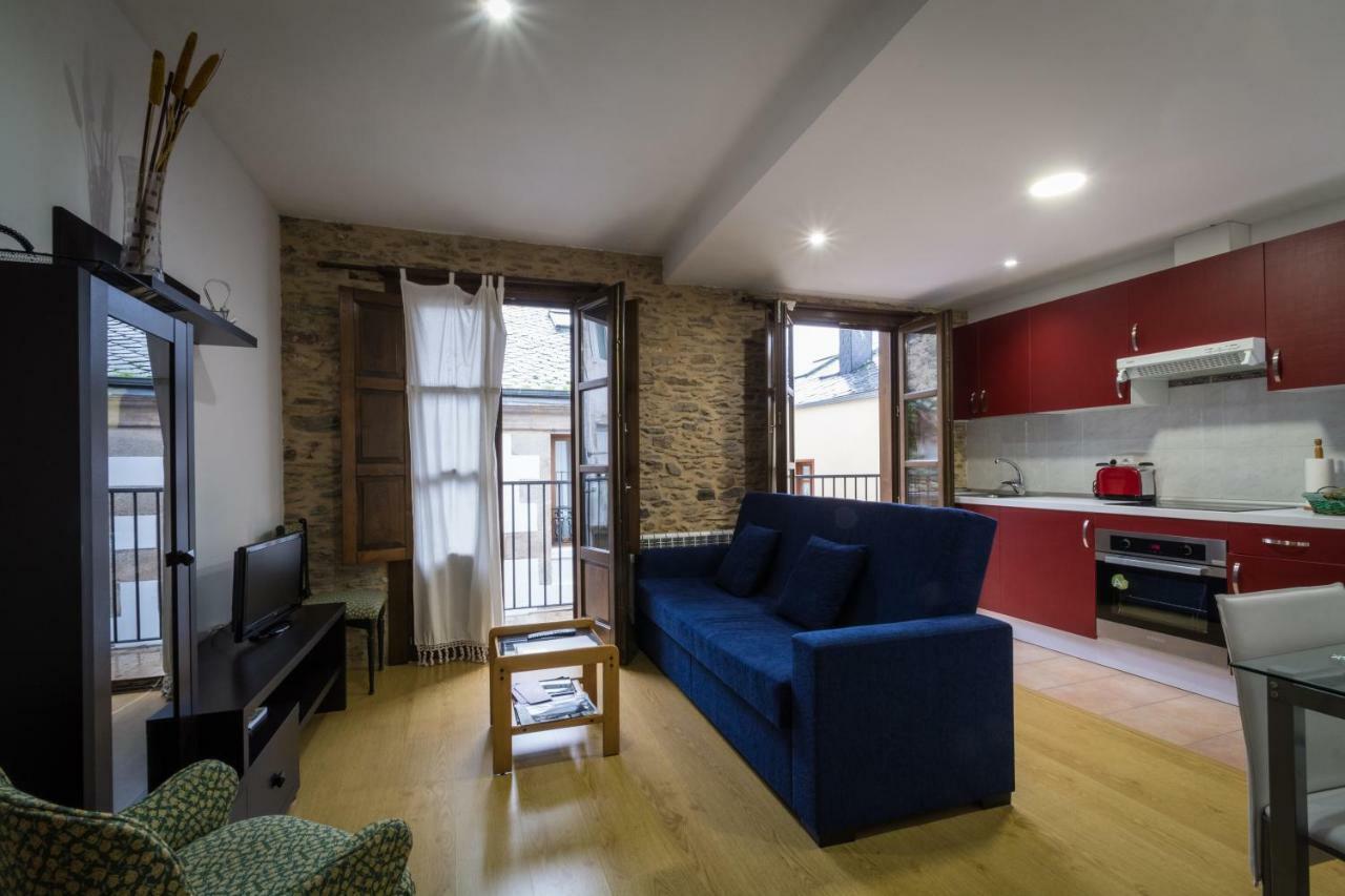 Apartamento Con Balcon Viveiro Dış mekan fotoğraf